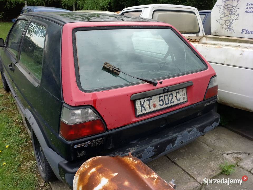 VW golf2 raczej kolekcjonerowi kompletny