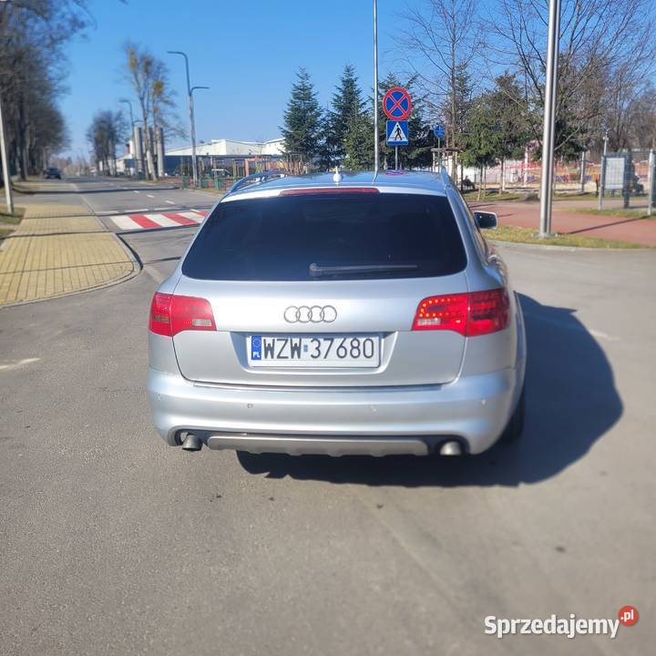 Audi a6 c6 30 tdi allroad bogate wyposażenie automatyczna A6 Allroad Zwoleń sprzedam
