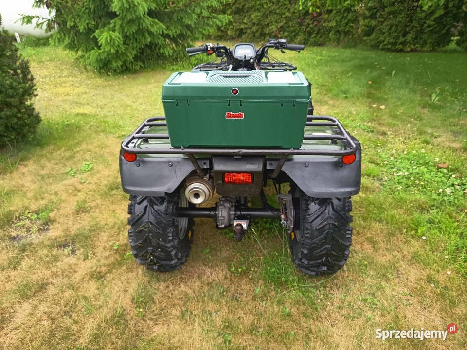 Quad Honda Fourtrax TRX 350 4x4 Stan mazowieckie Radom sprzedam