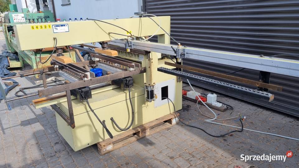 Wiertarka wielowrzecionowa SCM MB 63 Produkcja