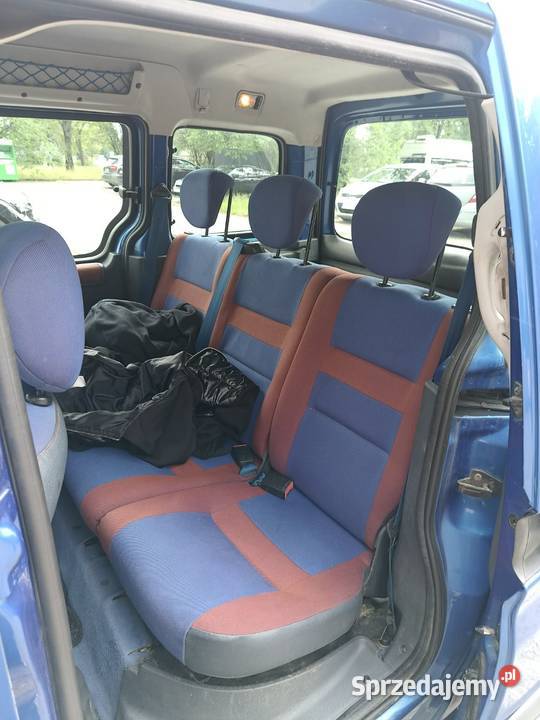 Citroen berlingo 14 benzyna multispace zdrowy Kraków