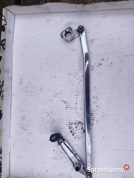 Kompletna listwa zmiany biegów Simson Sr 59 Tarnów