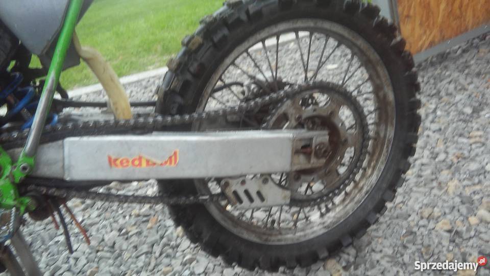 Kawasaki kx 125 Głęboka