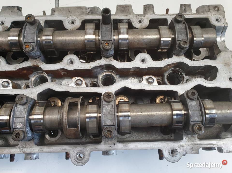 Mercedes W212 22 CDI GŁOWICA CYLINDRÓW wałki Rudka