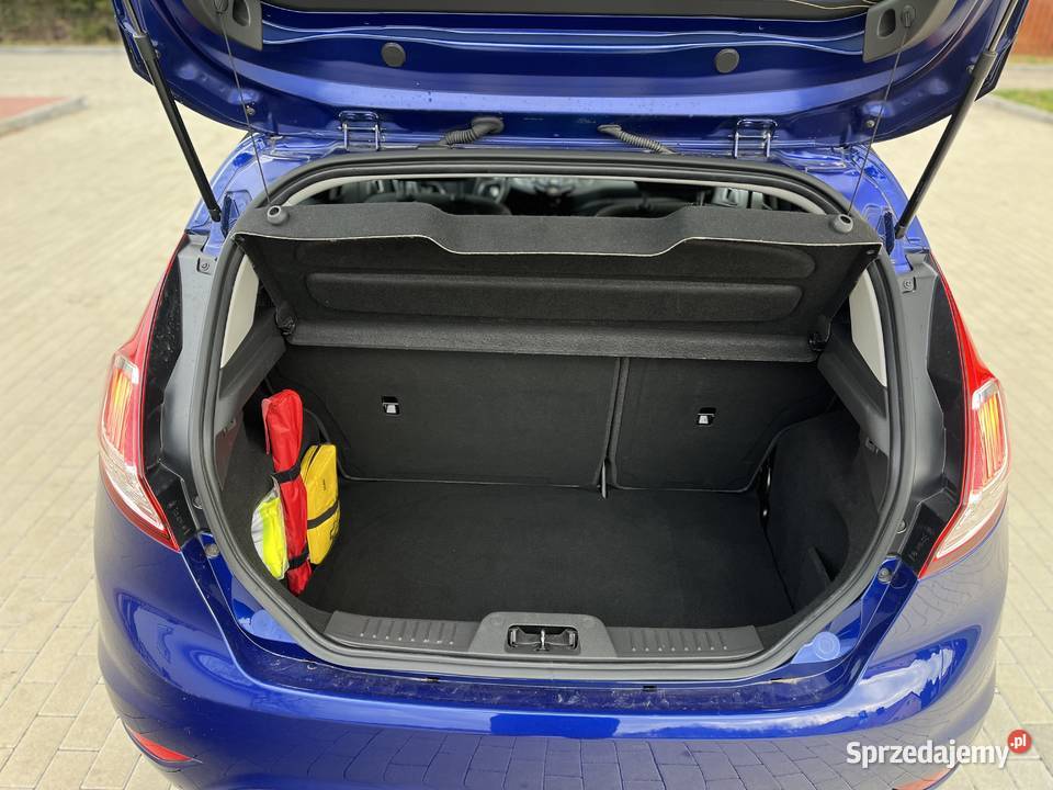 Ford Fiesta Titanium 15TDCI 95 diesel lubuskie Szprotawa