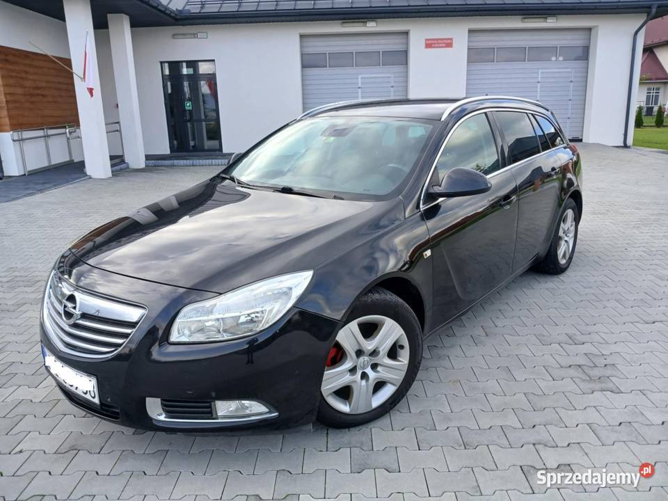 Opel Insignia 2010 20 CDTI 160 Okazja Navi podkarpackie Przeworsk