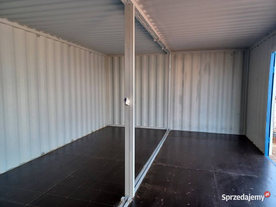 HALA MAGAZYN Z KONTENERÓW 230 HC ONE WAY 45m2 Wrocław sprzedam