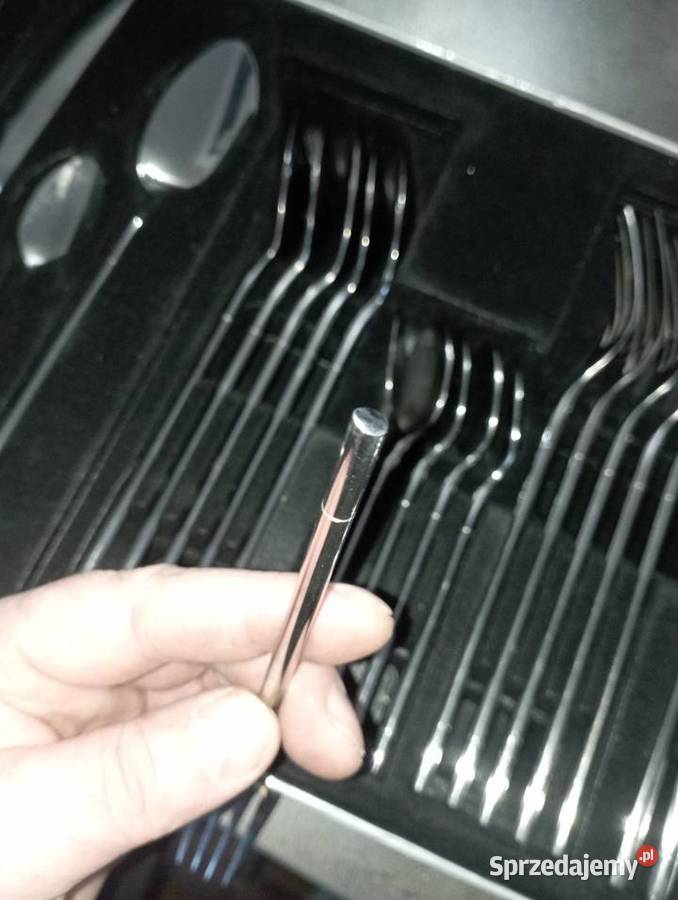 Sztućce Monogram 246kpl x2 Kościerzyna