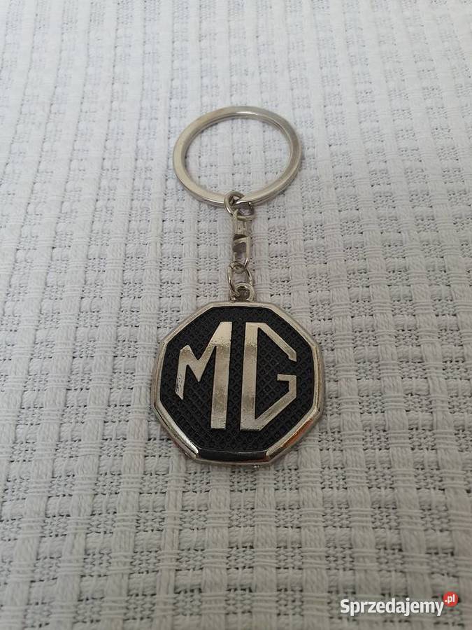 MG BRELOK BRELOCZEK DO KLUCZY METALOWY CHROM Poznań