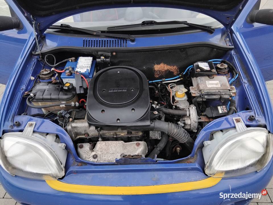 Ładne seicento z instalacją gazową benzyna+LPG Samochody osobowe małopolskie Siepraw