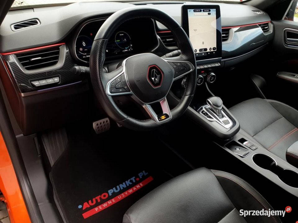 Renault Arkana 2022r Salon Fvat 23 Bezwypadkowy