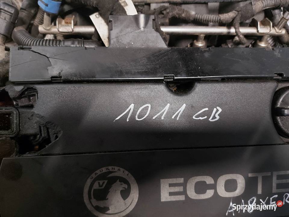 INSIGNIA ZAFIRA 18 A18XER 11r 140 silnik osobowe Silniki kompletne świętokrzyskie Kielce