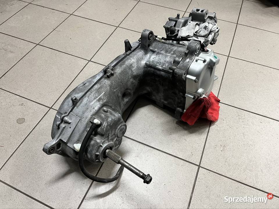 Silnik Yamaha X 125 20092013r małopolskie Brzeszcze