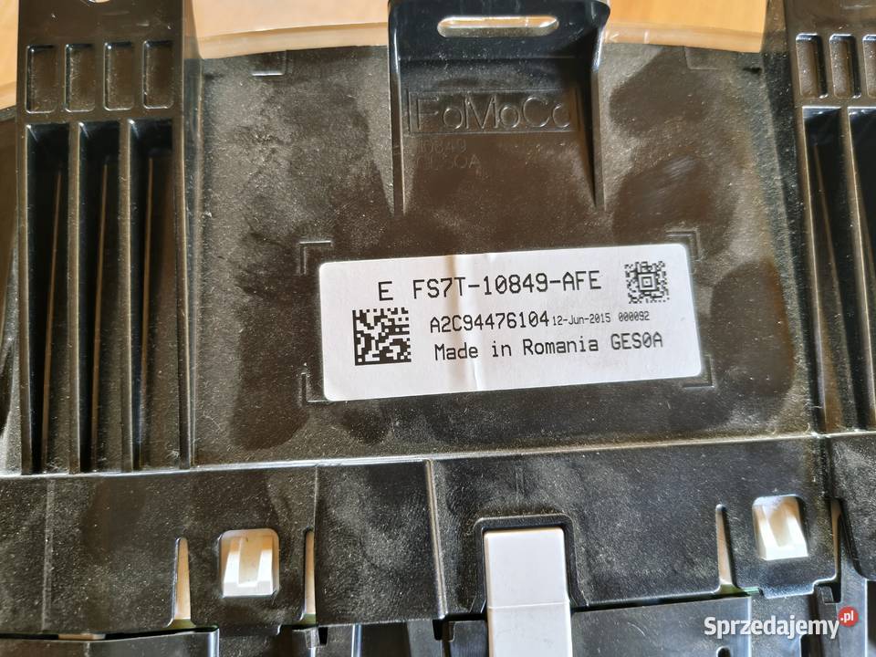 Licznik Zegary Ford Mondeo MK5 15 EcoBoost Radom sprzedam