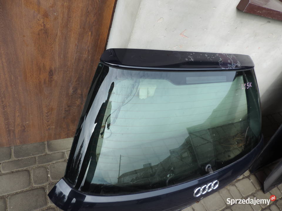 KLAPA BAGAŻNIKA TYLNA AUDI A4 B5 KOMBI LIFT LY5K Części samochodowe małopolskie Nowy Sącz sprzedam