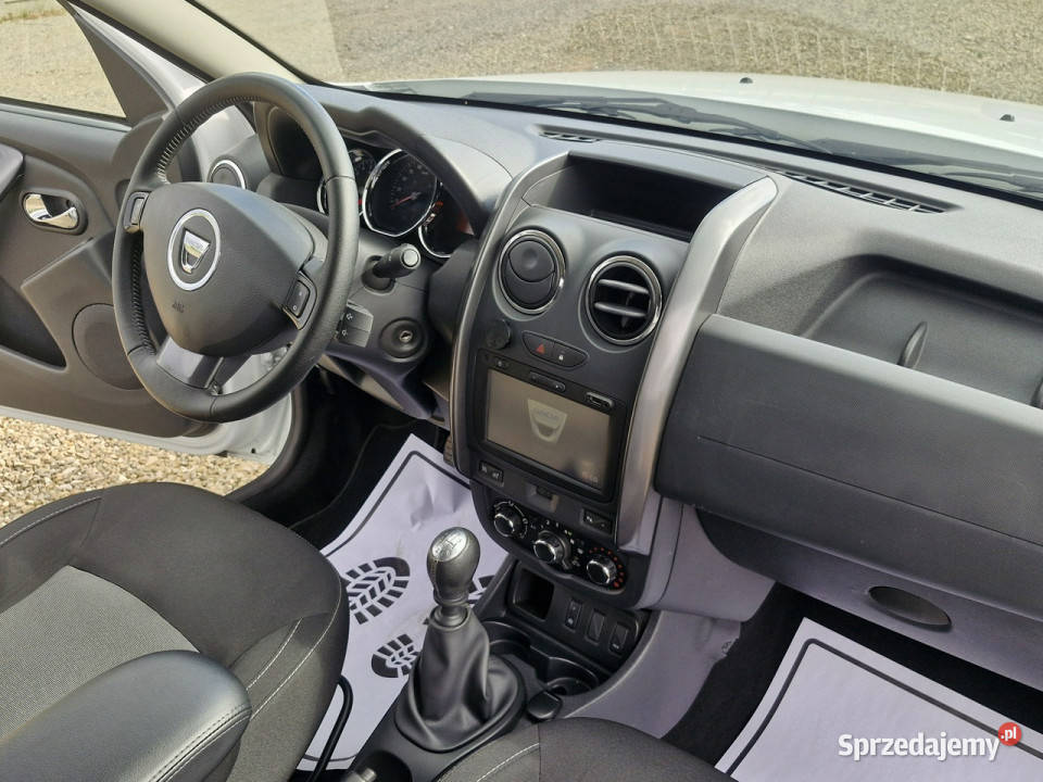 Dacia Duster 12 104 000 mega grz fot nawi w Duster Rymanów