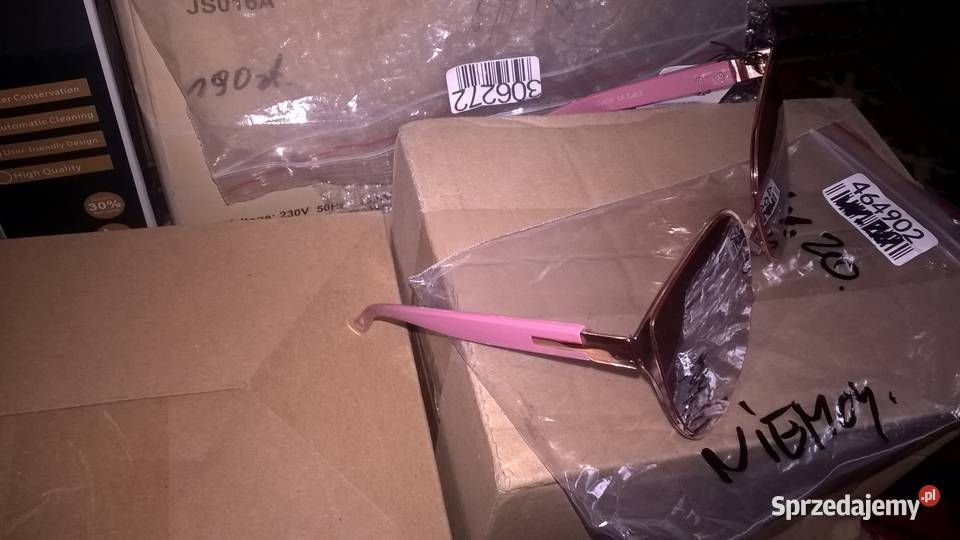 okulary przeciwsłoneczne damskie Capri nowe Mińsk Mazowiecki