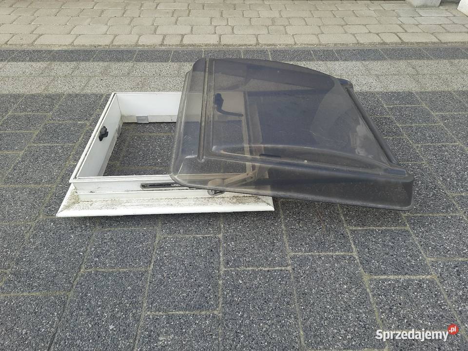 Szyberdach 4040 HOBBY do przyczepy kempingowej Części maszyn i innych pojazdów Skokowa