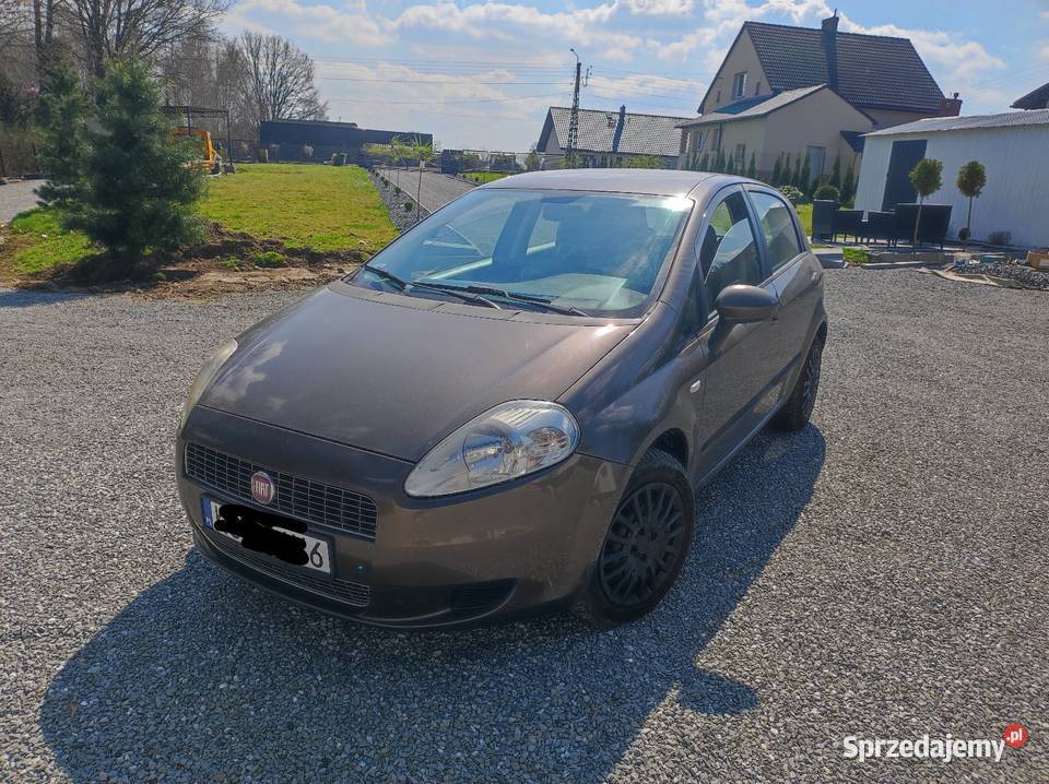 Fiat grande punto lpg 14 75 4/5 śląskie Mszana