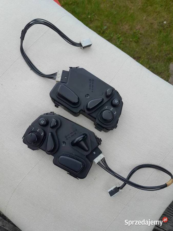 Mercedes W203 W209 sterowanie przełącznik fotela Gdańsk