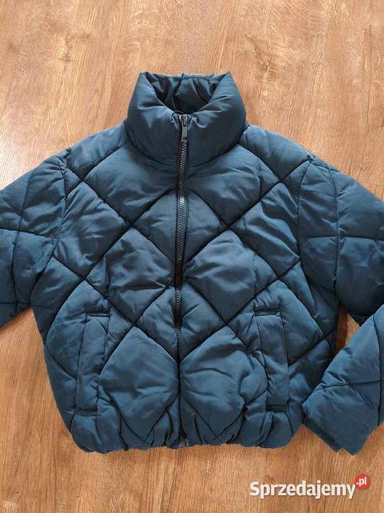 Stylowa pikowana kurtka Primark rozmiar S 3840 Zimowa  Hajnówka sprzedam