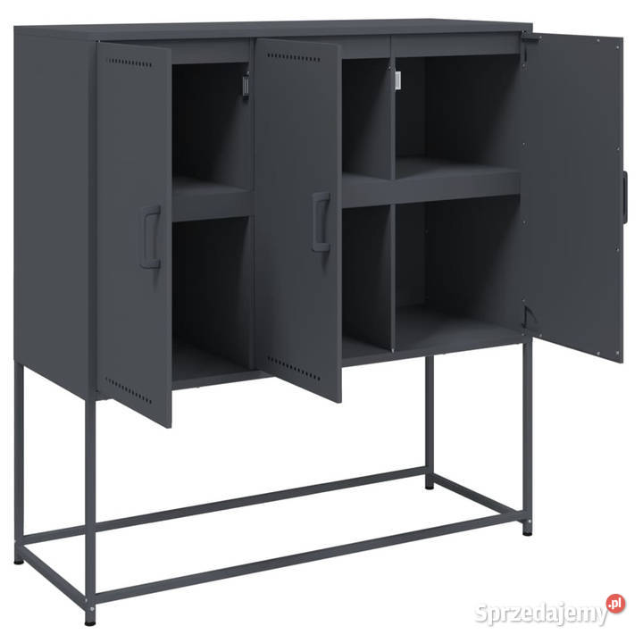 Szafka antracytowa 1005x39x107 stal WM846538