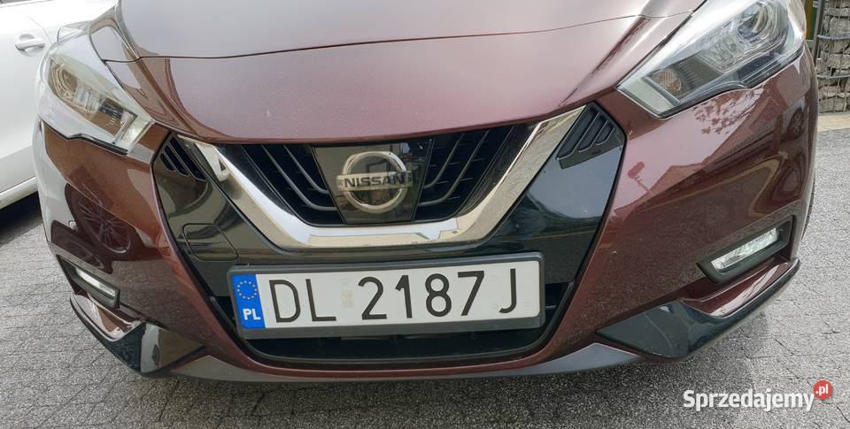 Nissan Micra V K14 Halogeny przód 261558996C i osobowe dolnośląskie