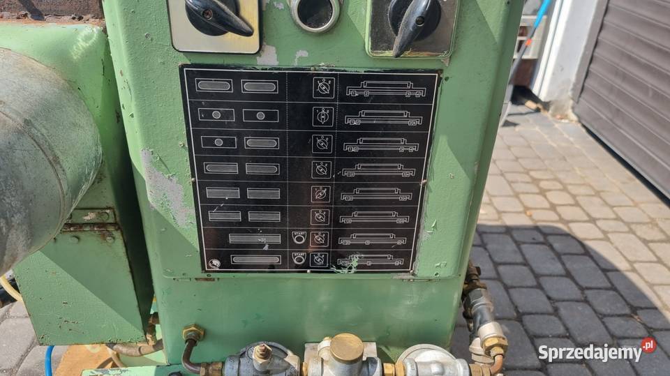 Frezarka Czopiarka obwiedniowa Helma Karsin