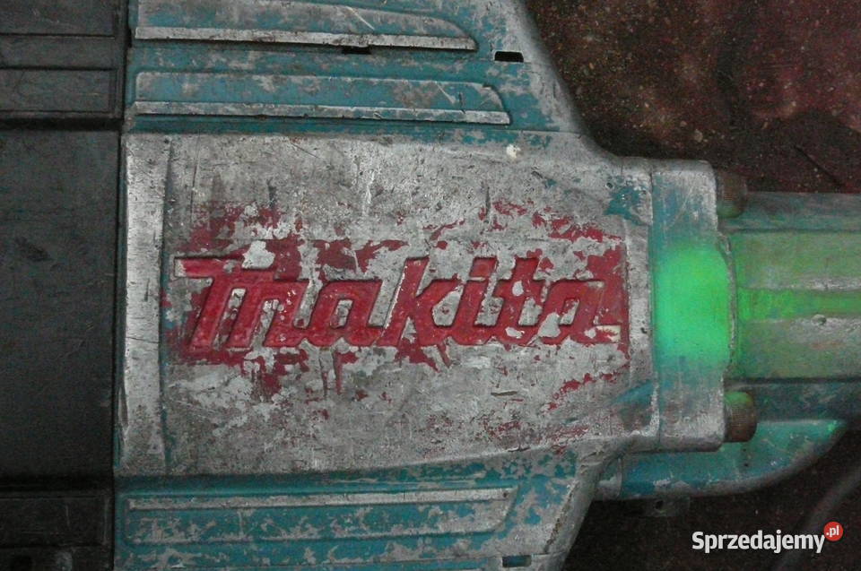 Młot wyburzeniowy Makita HM1810 Wózek 2000 W moc łódzkie Pabianice sprzedam