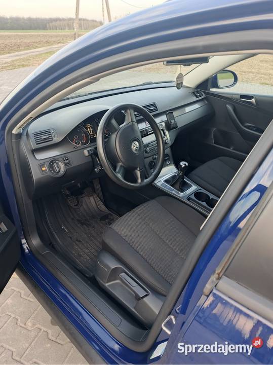 VW passat b6 kombi 20TDI 140 2009r szyberdach Passat Zwoleń