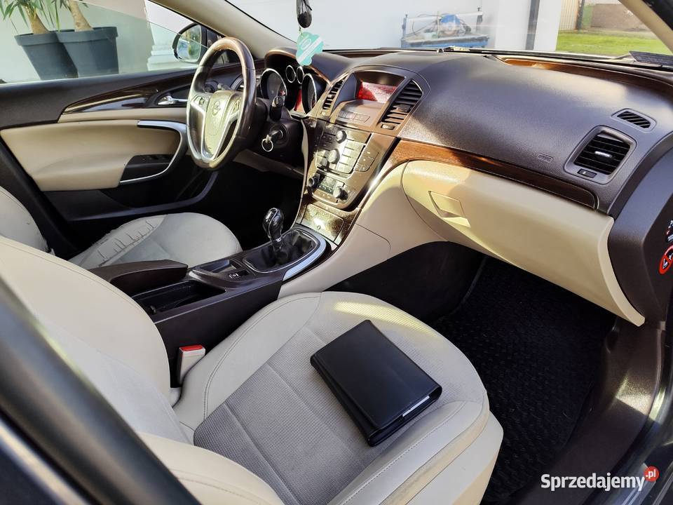 Opel Insignia 20CDTI 4x4 2011 Salon Led Xenon podkarpackie Jasło