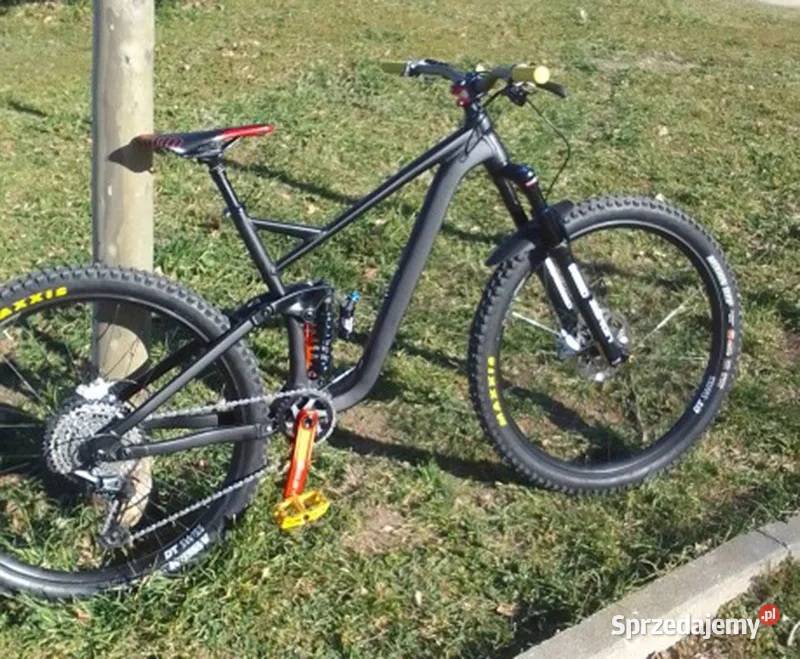 ENDURO Rama ENDURO Z ALUMINIUM ROWER MTB ZAMOW sprzedam