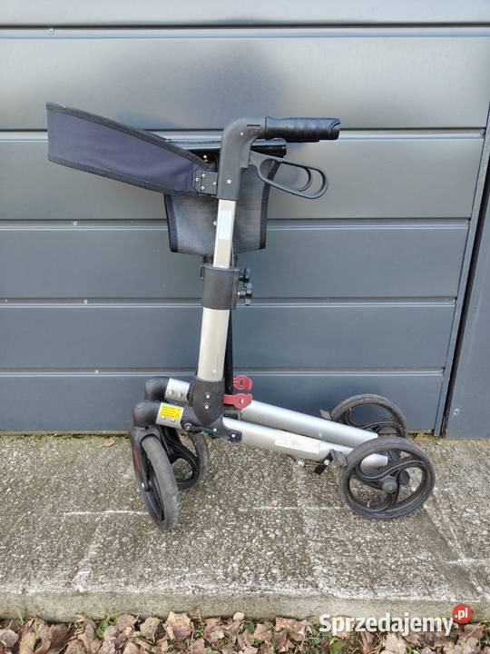 Aluminiowy balkonikchodzik starszych osób