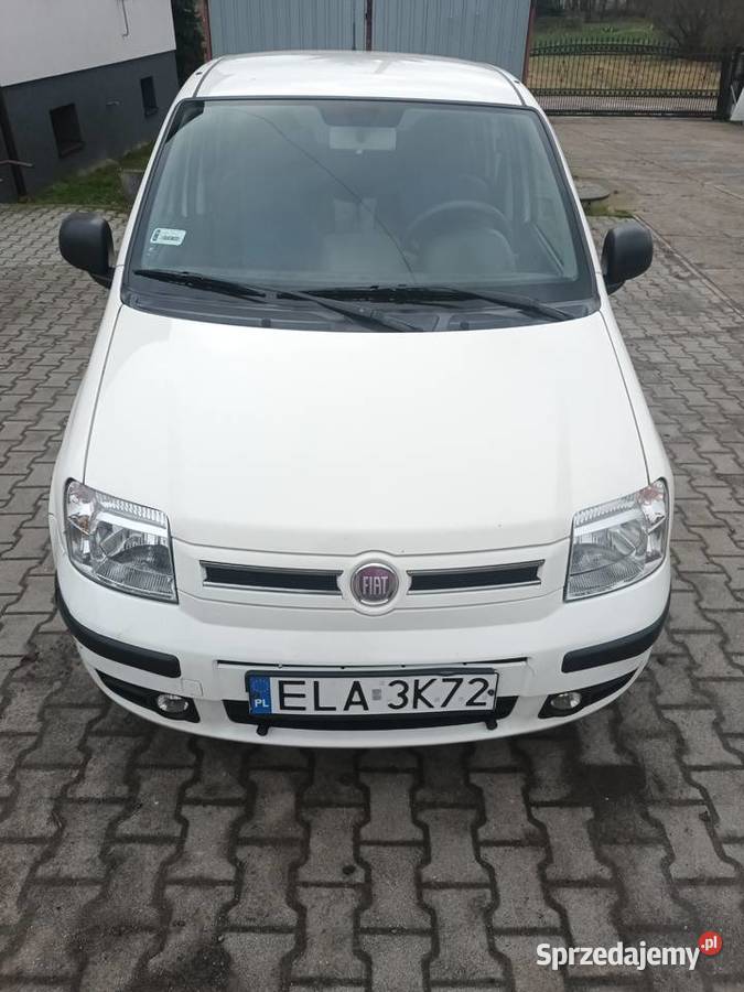 Fiat Panda LPG salon polska radio sprzedam
