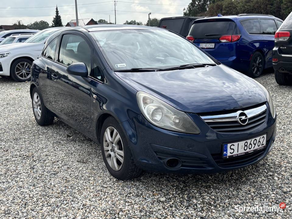 Opel Corsa 2010r immobilizer Paniówki