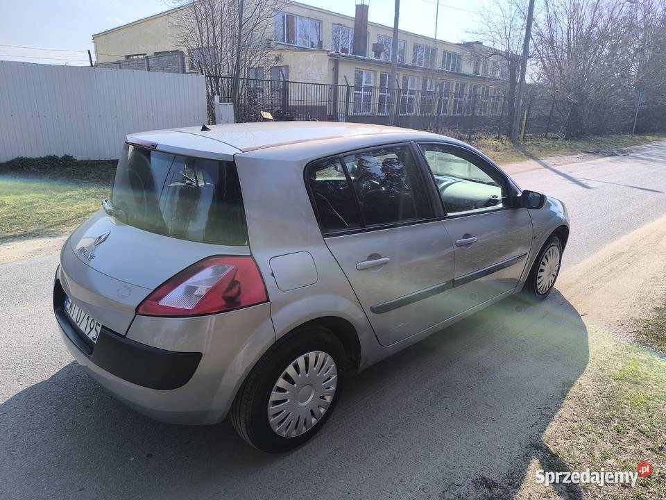 Renault Megane 14 PB 2003 230000km łódzkie