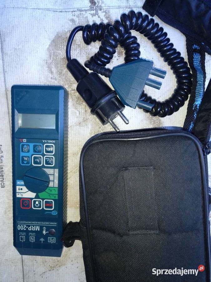 miernik sonel mrp200 Żywiec