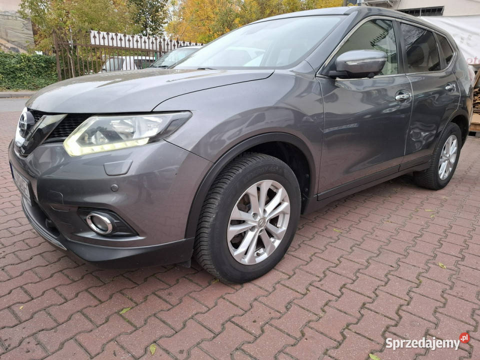 Nissan XTrail Pierwsza Rejestracja 2016r Benzyna elektrochrom. lusterko wst. Lublin sprzedam