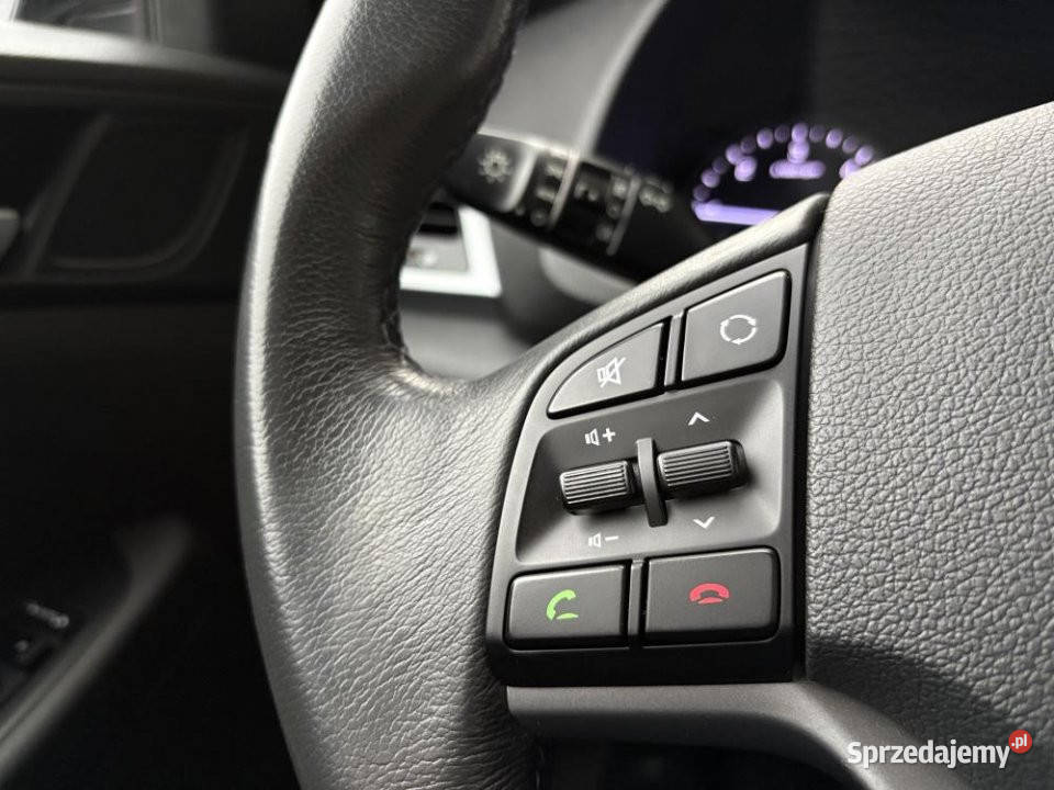 HYUNDAI Tucson 2016r Niski przebieg Automat Warszawa