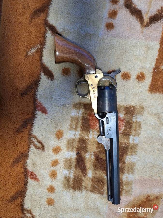 rewolwer colt navy 44 model 1851 Tuchola sprzedam