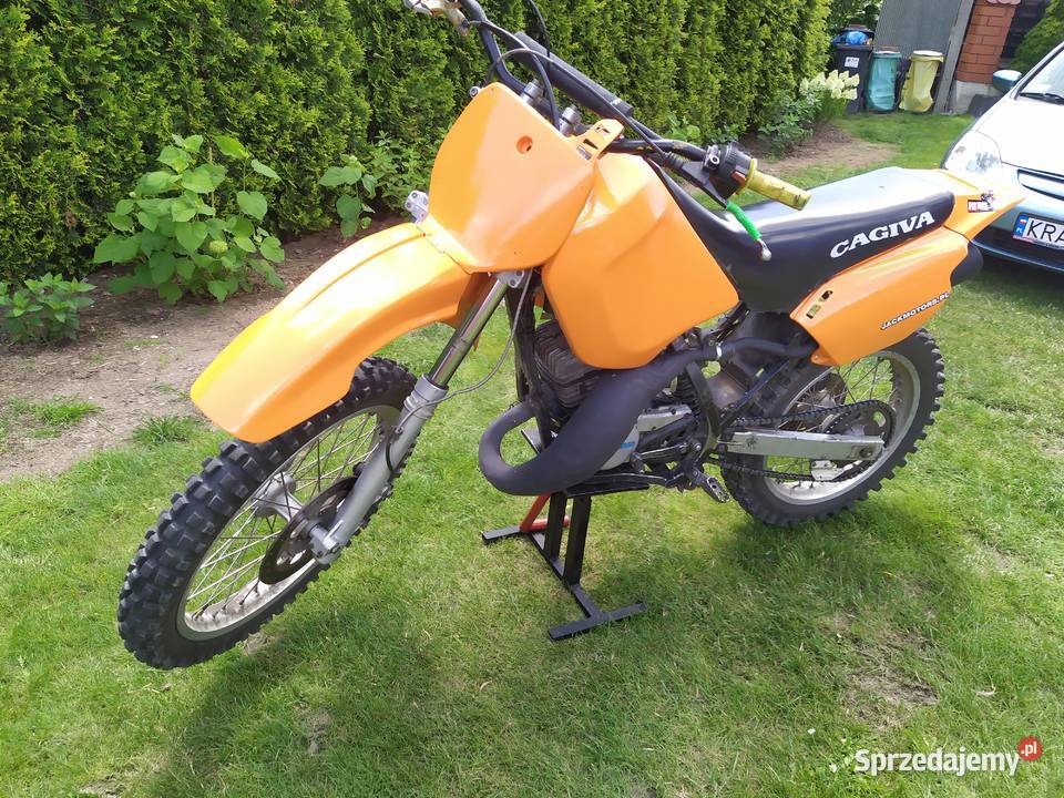 Sprzedam cagiva w8 125 2t Czubrowice