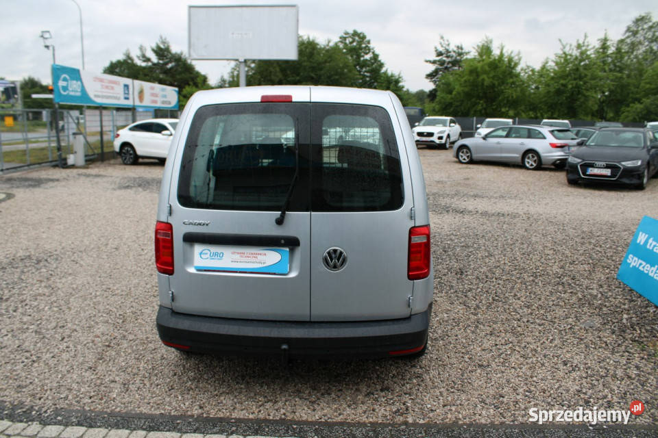 Volkswagen Caddy FVat gwarancja salonpolska IV srebrny Warszawa