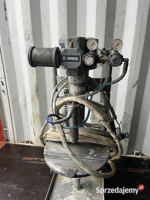 Agregat malarski GRACO MERKUR pistolet Graco G40 Tuliszków sprzedam