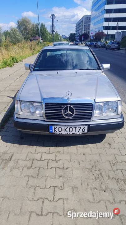 Mercedes w124 coupe 20i Rok produkcji 1991 Kraków