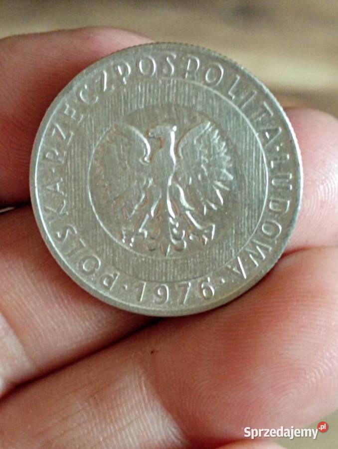 Sprzedam monete 20 zl 1976 bzm lubelskie Chełm sprzedam