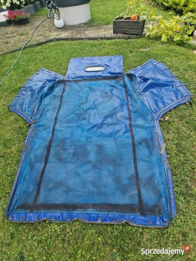 Plandeka UAZ Milicja podkarpackie Strzyżów