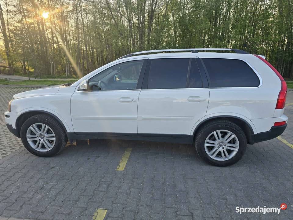 Volvo XC90 2012 r 32 BLPG 7 os 4 x 4 automatyczna XC 90 Mogielnica