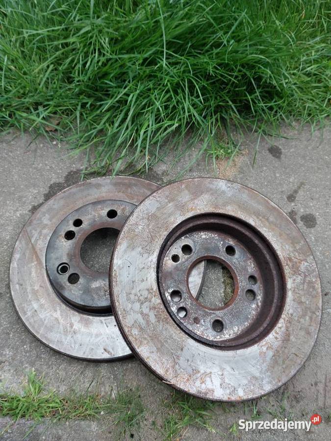 Komplet tarcz W124 przednie 2 sprawne osobowe