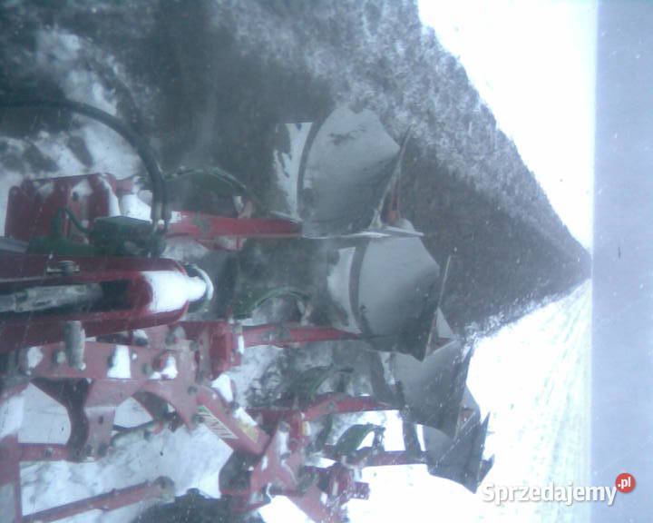 Pług obrotowy UNIA IBIS XLS 31 X48 kverneland nieuszkodzony Lipnica