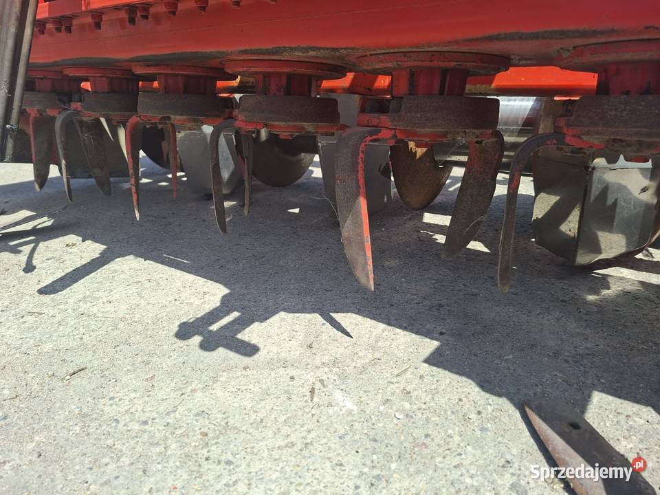 Brona aktywna wirującą oryginalne zęby unikat podlaskie Faszcze